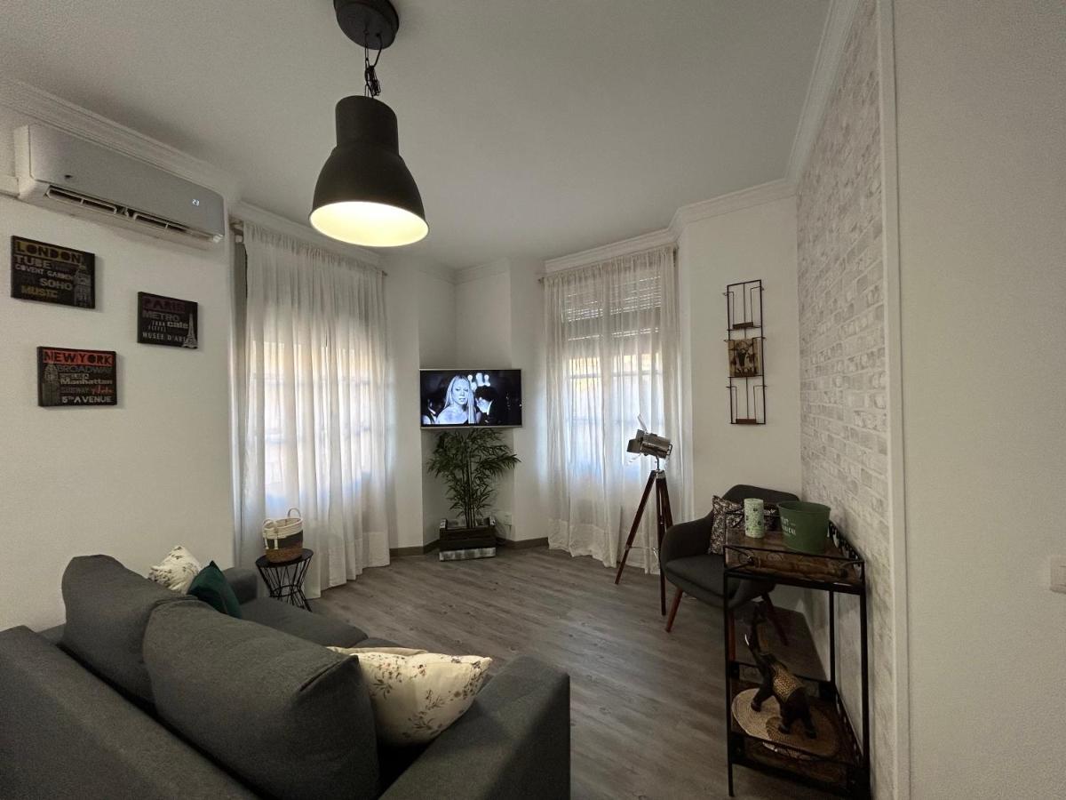 Elegante Apartamento Centro Historico De Málaga Eksteriør billede