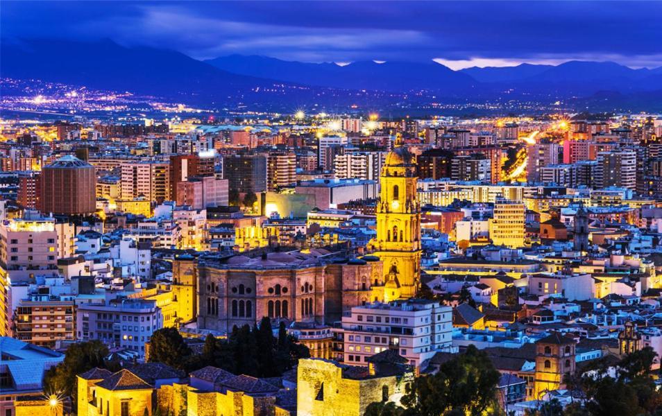 Elegante Apartamento Centro Historico De Málaga Eksteriør billede
